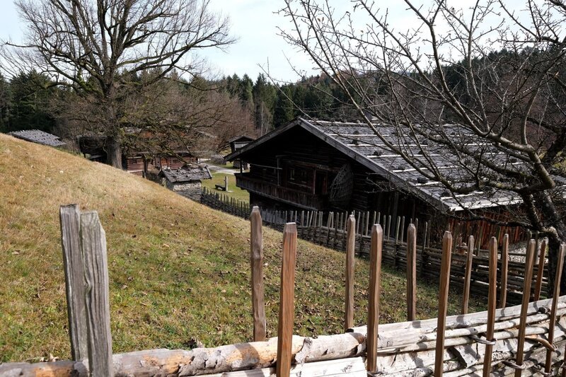 Tiroler Höfemuseum in Kramsach. – Bild: ORF/Toni Silberberger Tiroler Höfemuseum in Kramsach. – Bild: ORF/Toni Silberberger
