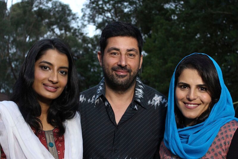 Sabah Khan(l.) – Bild: beyondrights /​ Crime + Investigation /​ Beyond Productions