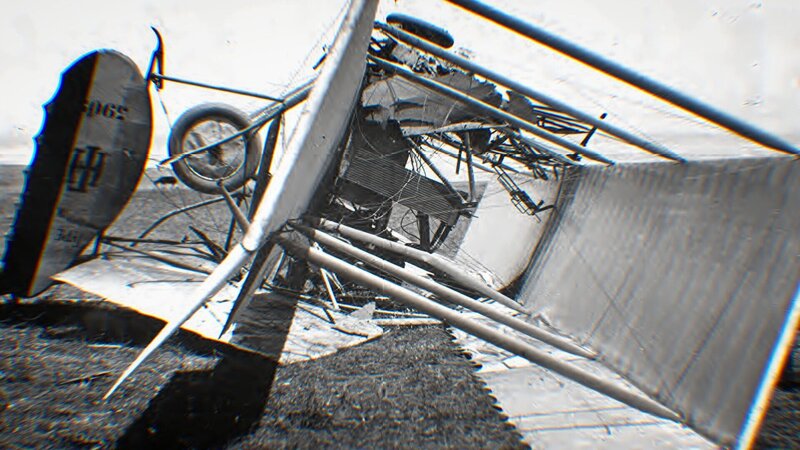 Absturz eines Flugzeugs – Bild: THE HISTORY CHANNEL /​ tvf