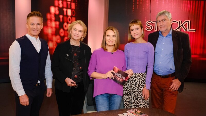 Andi Knoll, Elke Heidenreich, Barbara Stöckl, Caroline Wahl, Kurt Kotrschal. – Bild: ORF/​Günther Pichlkostner