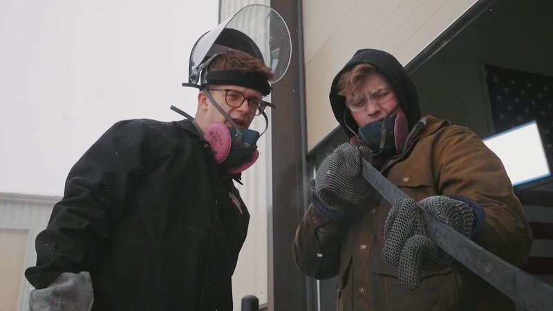 Alec Steele (l.) – Bild: AETN /​ © A&E Television Networks 1996–2021. All rights reserved.