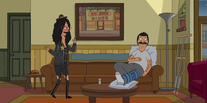 Linda, l.; Bob, r. – Bild: 2017⁠–⁠2018 Fox and its related entities. All rights reserved Lizenzbild frei