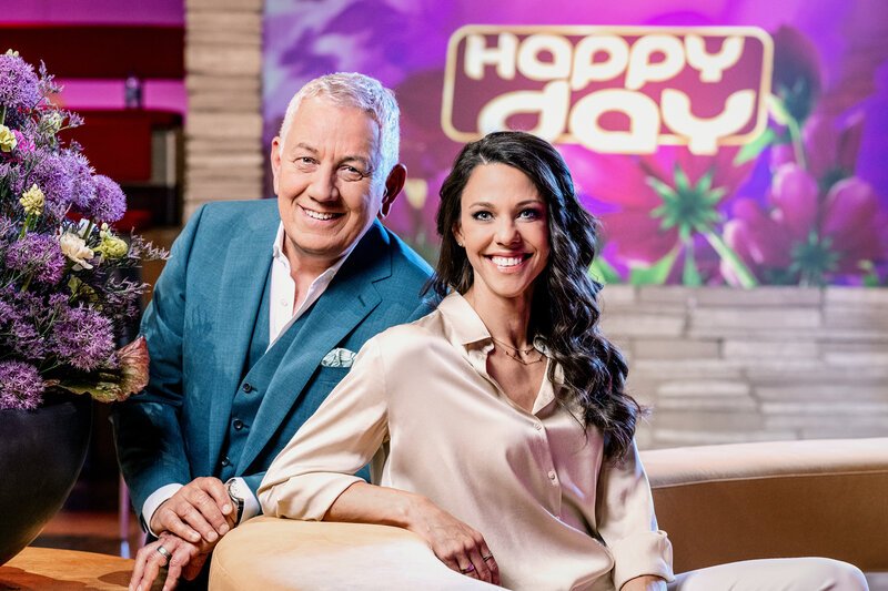 Happy Day Röbi Koller und Kiki Maeder 2022 SRF/​Oscar Alessio – Bild: SF1