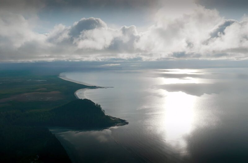 Die Nordküste von Haida Gwaii – Bild: Paul Pflüger