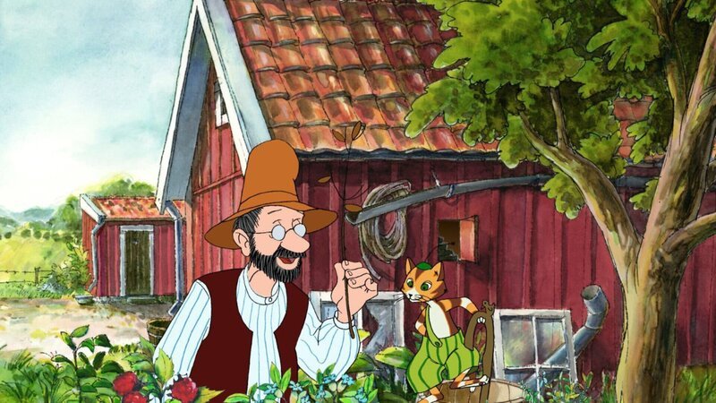 Für Pettersson (l.) und seine Neugiernase Findus (r.) gibt es immer was zu entdecken. – Bild: ZDF und TV-Loonland