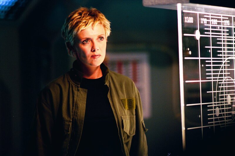 Major Samantha Carter (Amanda Tapping) – Bild: AXN Sci-fi