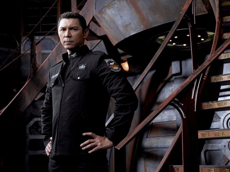 Lou Diamond Phillips as Col. Telford – Bild: SYFY