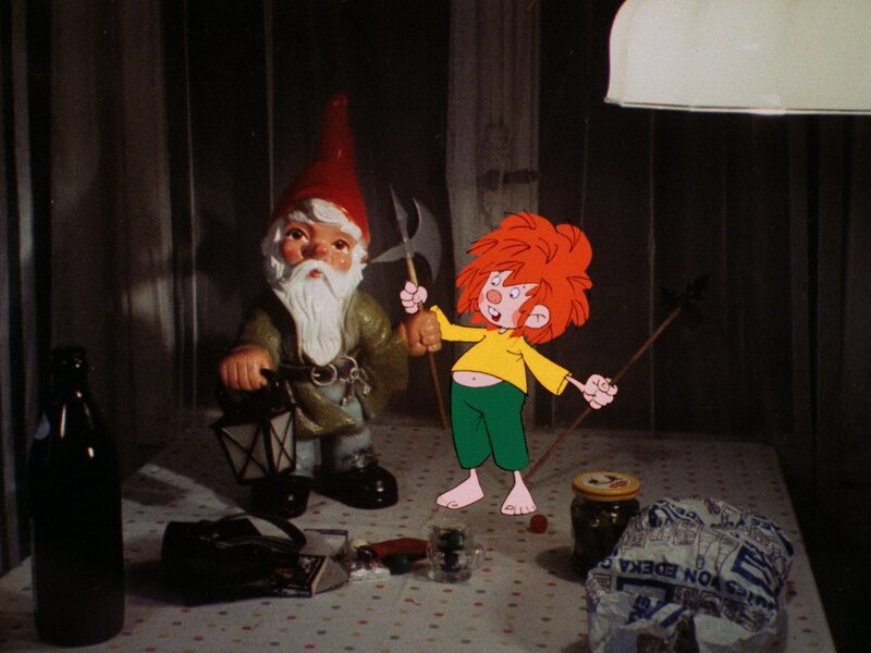 Pumuckl. – Bild: BR/​Infafilm GmbH/​Original-Entwurf „Pumuckl“-Figur: Barbara von Johnson