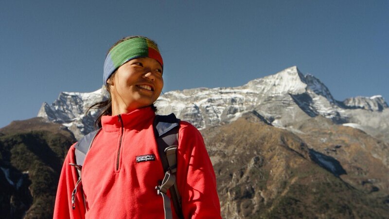 Mira Rai nimmt am Himalaya-Marathon teil. – Bild: HRT