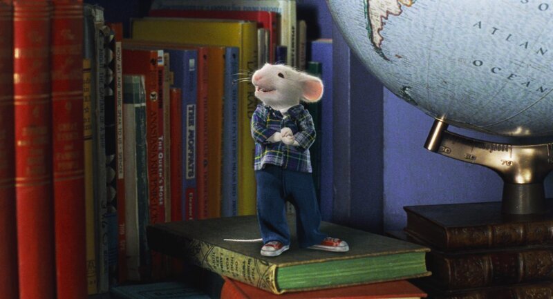 Maus Stuart Little – Bild: ZDF Maus Stuart Little – Bild: ZDF