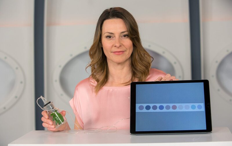 Früherkennung gibt es jetzt auch für Agrar-Pflanzen. Anja Reschke stellt einen Spürnasen-Test vor, der Bauern die Ernte frühzeitig retten kann – in „Wissen vor acht – Zukunft“. – Bild: ARD/​BR/​Michael Boehme/​Michael Boehme