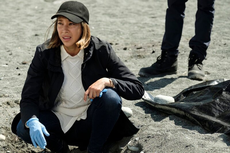 Sarah (MAYKO NGUYEN) at the scene – Bild: Photo Credit: Derm Carberry /​ Derm Carberry /​ Shaftesbury