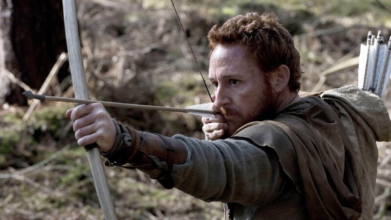 Will Scarlett (Scott Grimes) kämpft an Robins Seite gegen Godfrey und seine Männer. – Bild: RTL /​ Universal Studios International
