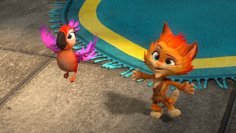 Dschungel-Katzen – Bild: SUPER RTL