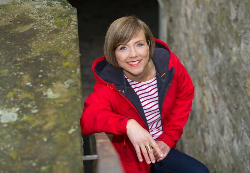 Moderatorin Annette Krause. – Bild: SWR/​Alexander Kluge