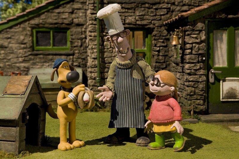 Das Häschen der kleinen Nichte hält Bitzer ganz schön auf Trab. – Bild: Aardman Animations Ltd./​BR/​WDR