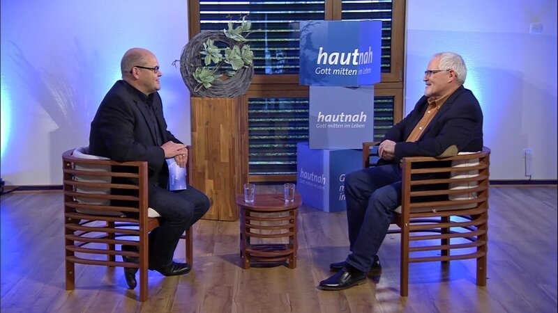 Jörg Würz (li.) und Wilfried Schulte (re.) Verwendung nur in Verbindung mit Programmkommunikation. Jede andere Nutzung ist untersagt – Bild: Bibel TV