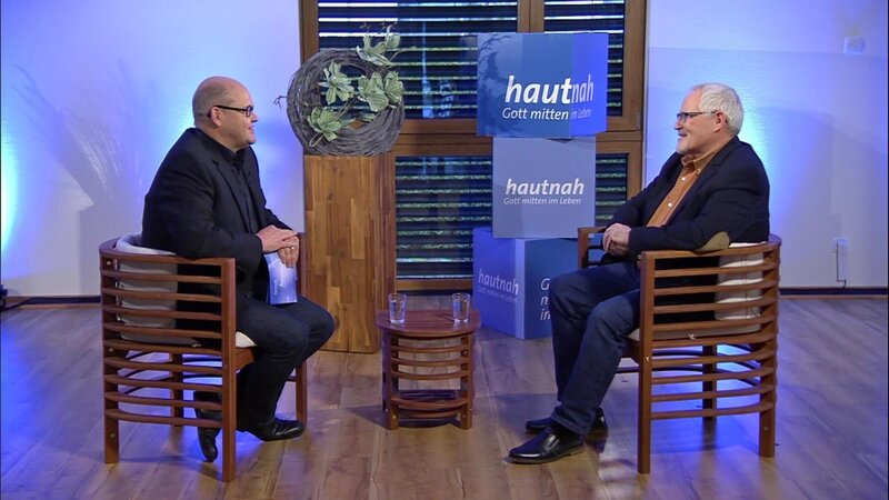 Jörg Würz (li.) und Wilfried Schulte (re.) Verwendung nur in Verbindung mit Programmkommunikation. Jede andere Nutzung ist untersagt – Bild: Bibel TV