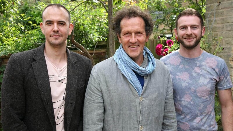 V.l.: Chris, Monty Don, Jack – Bild: RTL /​ Lion Television MMXV