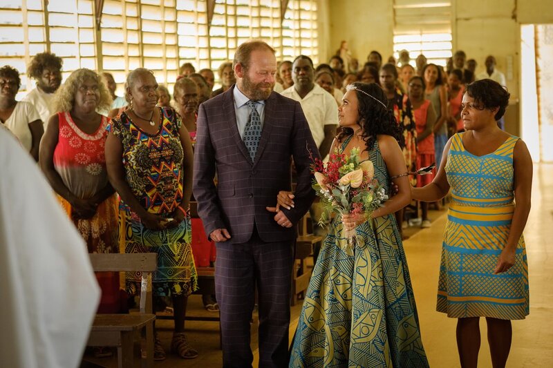 Hochzeit Down Under – Bild: ZDF