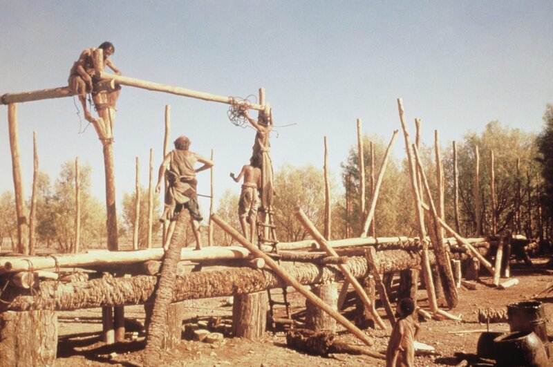 Die Arche Noah im Bau. – Bild: KIRCH MEDIA GMBH & CO. KG AA