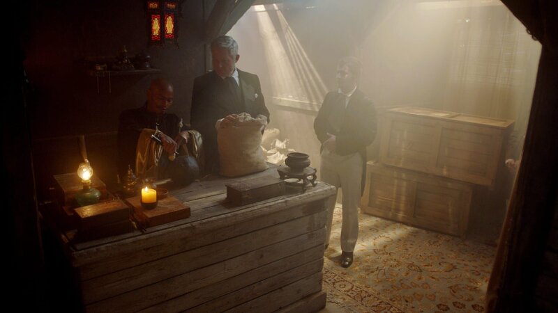 Die Britische Ostindienkompanie sicherte sich begehrte chinesische Luxusgüter durch den Handel mit Opium. – Bild: ZDF