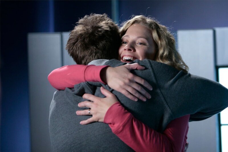Dr. Rodney McKay (David Hewlett), Jeanie Miller (Kate Hewlett) – Bild: MGM ©SYFY Photocredit Mandatory, Editorial Use Only, NO archive, NO Resale