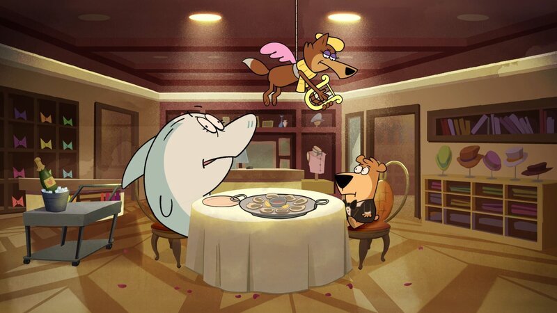v.li.: Jabberjaw, Loopy De Loop, Boo Boo Bear – Bild: Warner Brothers