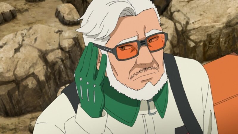 Bild: Masashi Kishimoto /​ Boruto