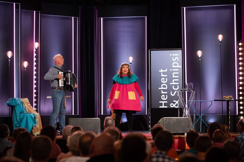 Herbert & Schnipsi. – Bild: Sabrina Wanninger /​ BR