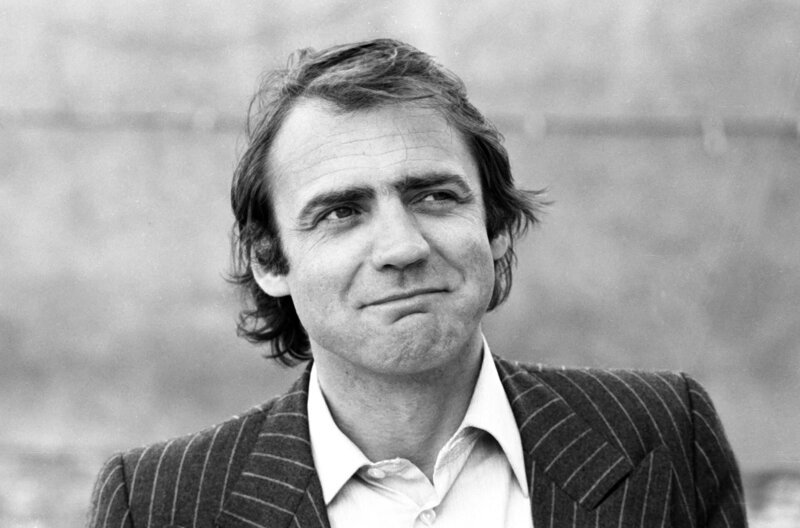 Porträt von Bruno Ganz in jungen Jahren – Bild: Ruth Walz Porträt von Bruno Ganz in jungen Jahren – Bild: Ruth Walz