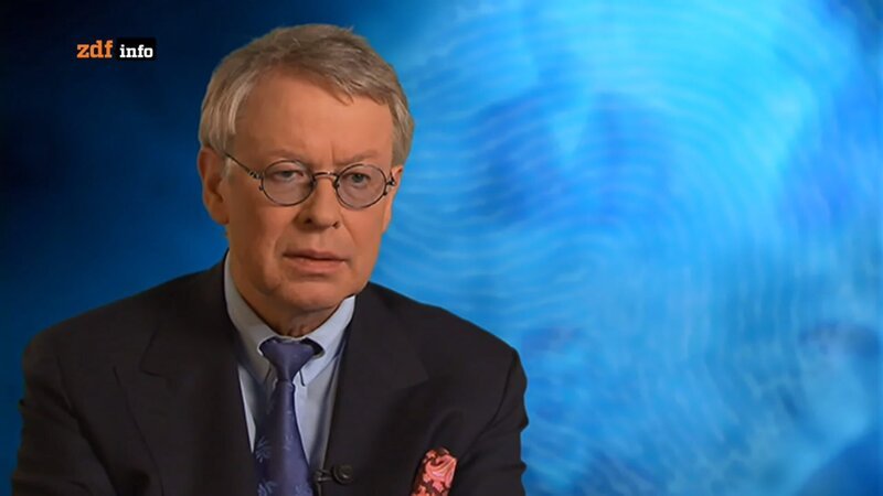 Gerhard Strate – Bild: ZDF
