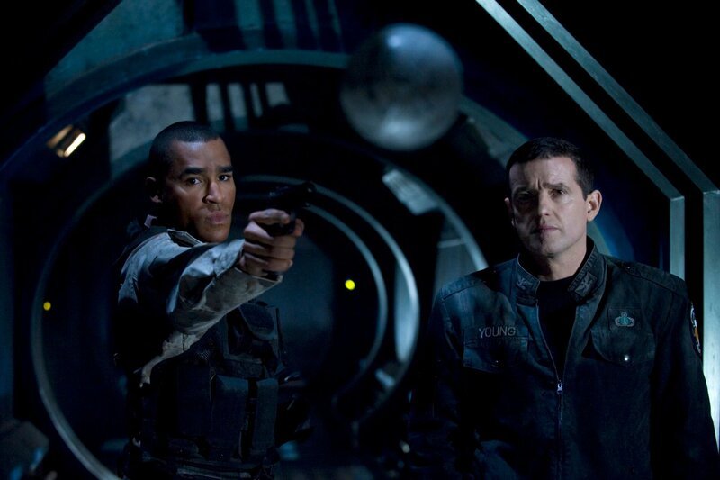 Jamil Walker Smith; Justin Louis – Bild: SYFY