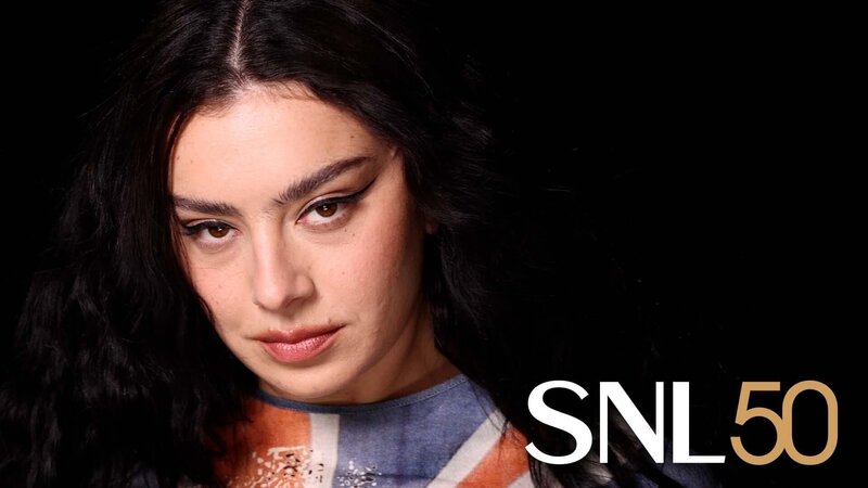 (50. Staffel) – Saturday Night Live – Charli XCX – Bild: Universal Television LLC