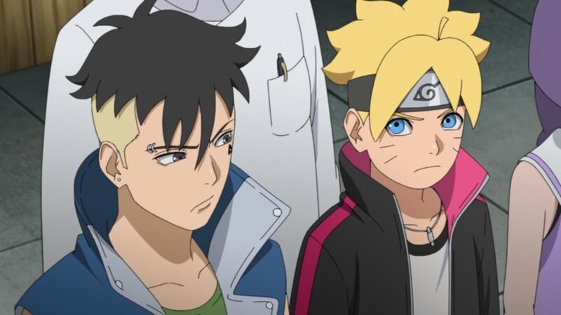 Bild: Masashi Kishimoto /​ Boruto