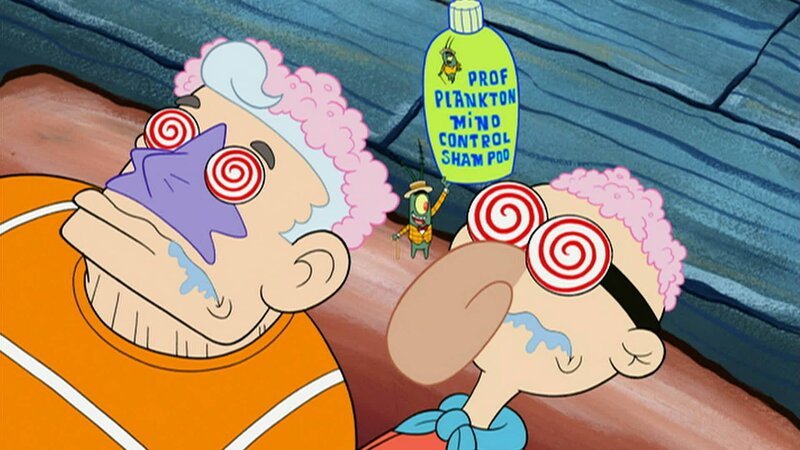 L-R: Mermaid Man, Plankton, Barnacle Boy – Bild: Viacom International Inc.