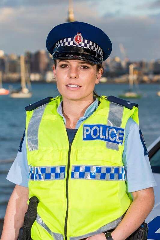 Constable Sarah Bridgeman – Bild: Greenstone Lizenzbild frei