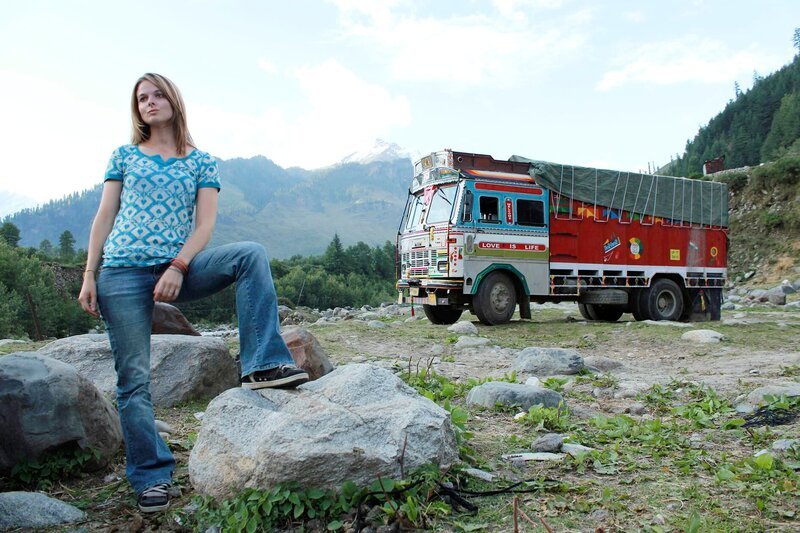 Ice Road Truckers Deadliest Roads EP Pushed To The Ledge, Trucker in gefaehrlicher Mission EP Am Rande des Abgrunds . – Bild: ProSieben MAXX