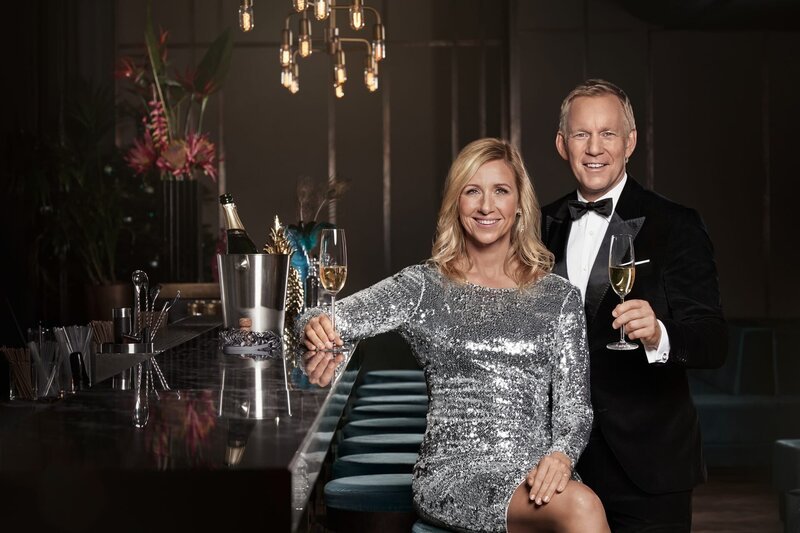 Andrea Kiewel und Johannes B. Kerner – Bild: Marcus Höhn