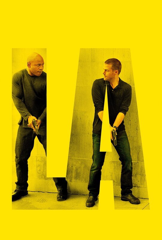 Von links nach rechts: Sam Hanna (LL Cool J) und G. Callen (Chris O’Donnell) – Bild: ORF/​Sevenone International/​CBS