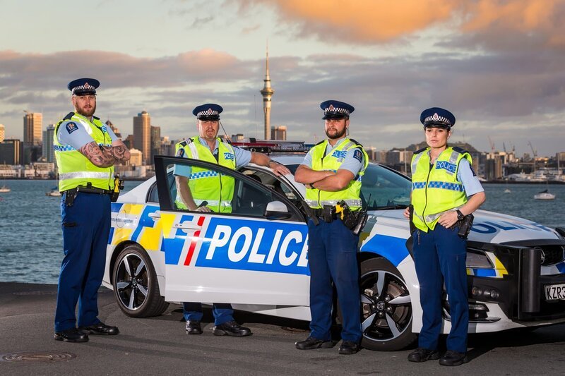 L-R: Ben McDonald, Chris Mann, Kyle Dicks und Sarah Bridgeman – Bild: Greenstone Lizenzbild frei