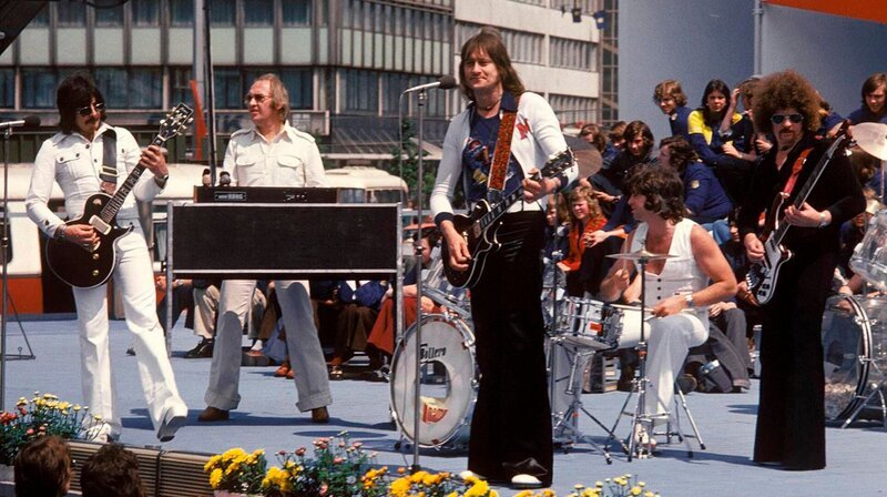 DDR-Band – Bild: phoenix/​ZDF