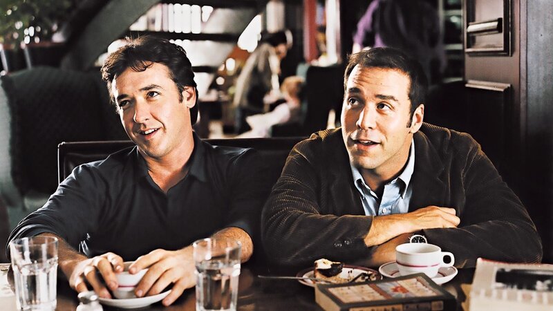 Jonathan (John Cusack, l.); Dean (Jeremy Piven, r.) – Bild: Paramount Pictures. Jonathan (John Cusack, l.); Dean (Jeremy Piven, r.) – Bild: Paramount Pictures.