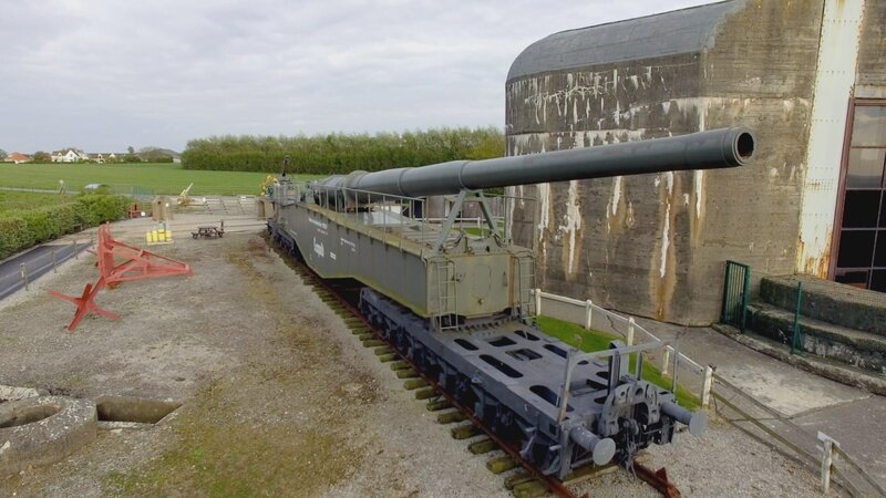 K5 gun. – Bild: National Geographic