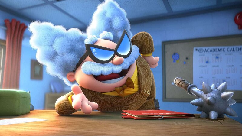 Captain Underpants: Der supertolle erste Film – Bild: Photo Credit: DreamWorks Animati /​ © 2017 DreamWorks Animation LLC. All Rights Reserved.