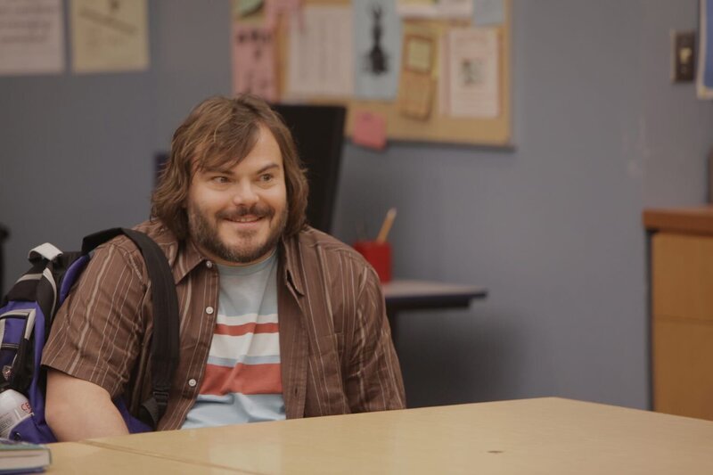 Versucht, in die Lerngruppe aufgenommen zu werden: Buddy (Jack Black) … – Bild: CPT Holdings, Inc. All Rights Reserved. Lizenzbild frei