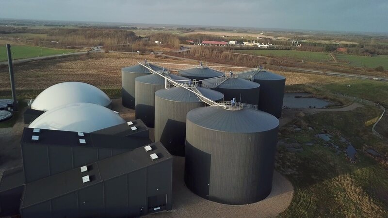 Dänemarks Energienetz hat den weltweit größten Anteil an Biogas. Schon 2034 will man vollständig von Gasimporten unabhängig werden. – Bild: ZDF und Hartmut Idzko
