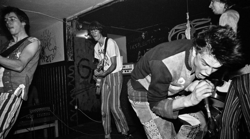 Die Toten Hosen am Anfang ihrer Karriere. – Bild: BR/​JKP/​SWR