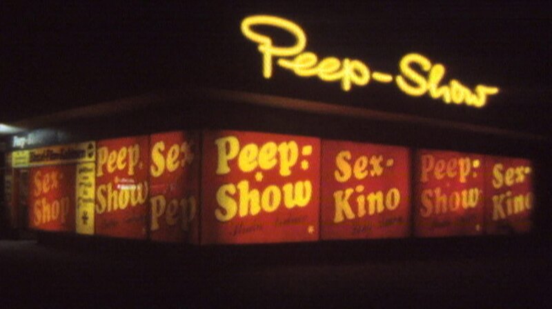 Nachtleben am Kudamm, „Peep-Show“ am Kudamm in Berlin. – Bild: rbb