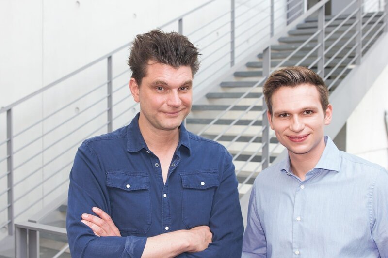 Lutz van der Horst (l.) und Fabian Köster (r.) – Bild: ZDF und Thomas Wolfschläger